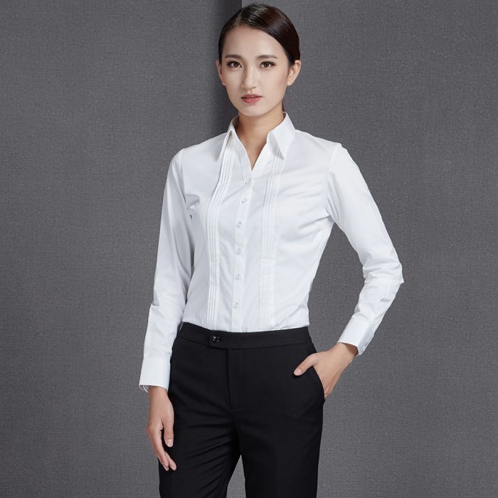 2020年新款優(yōu)質(zhì)男女西裝襯衫 JL-CY448