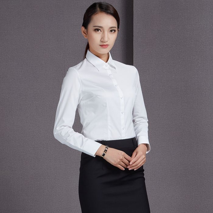 2020年新款優(yōu)質(zhì)男女西裝襯衫 JL-CY448