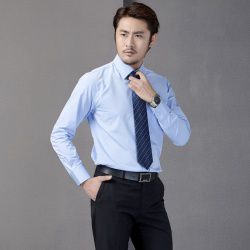 男女商務(wù)襯衫工作服JL-CY449