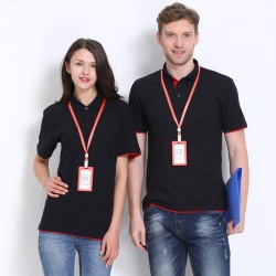 夏季辦公室工作服 短袖T恤 JL-TX391