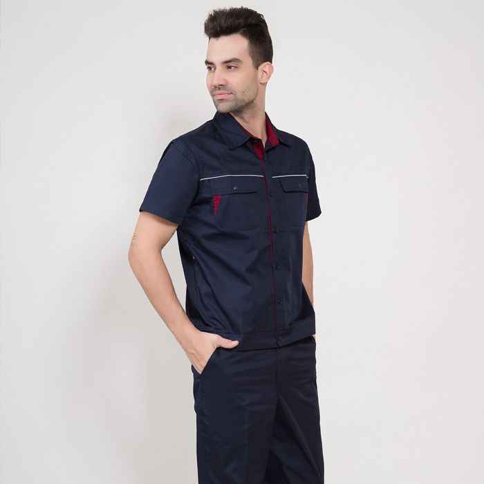 機械工作服 工廠工作服 JL-XJ134