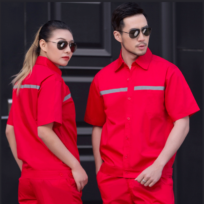 防靜電工程服 石油化工服定制 JL-GC016