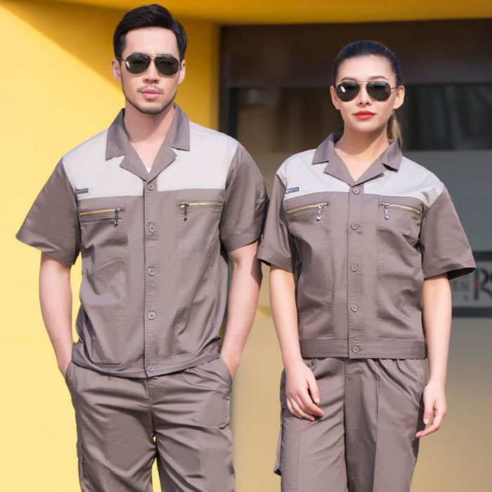 車間工作服套裝 工人工作服定制 JL-XJ171