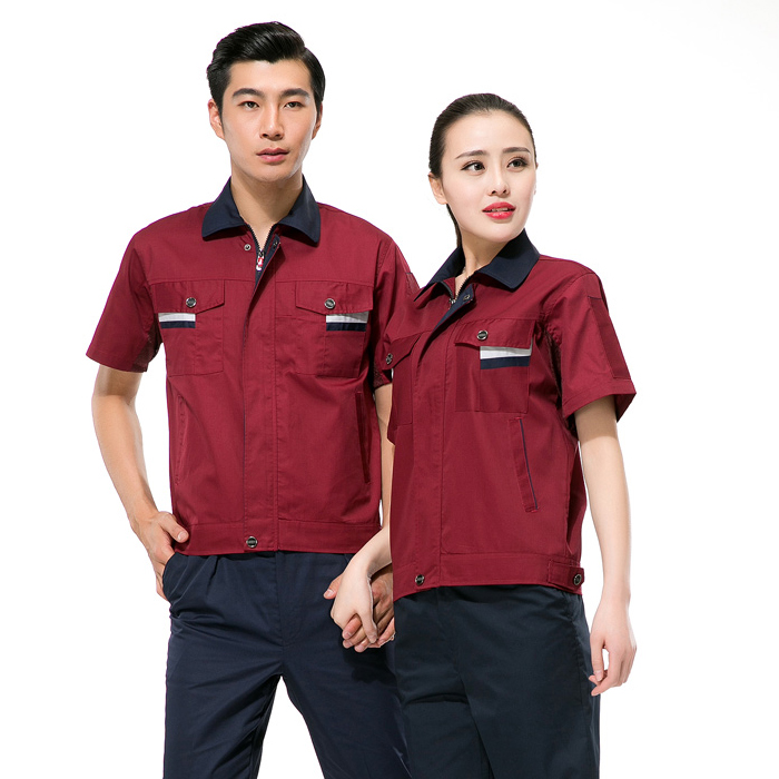 五金模具工作服 電子廠工作服 JL-XJ137