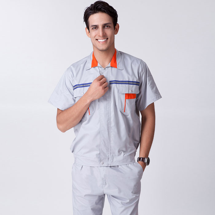 施工工人工作服 工程服套裝 JL-GC023