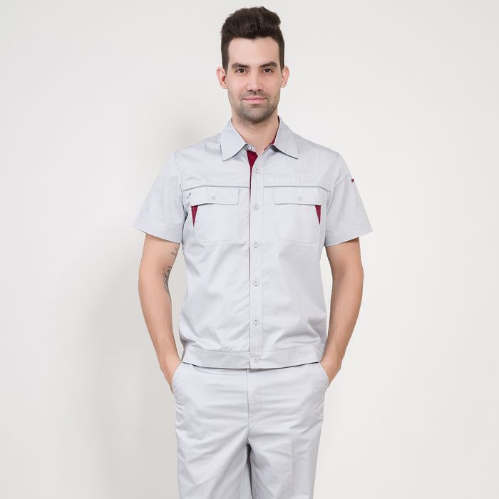 施工電力工程服 維修機(jī)械工作服 JL-GC020