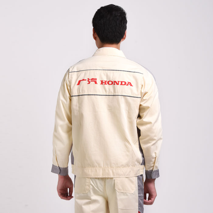 廣汽本田4S店汽修服 維修工作服套裝 JL-QX004