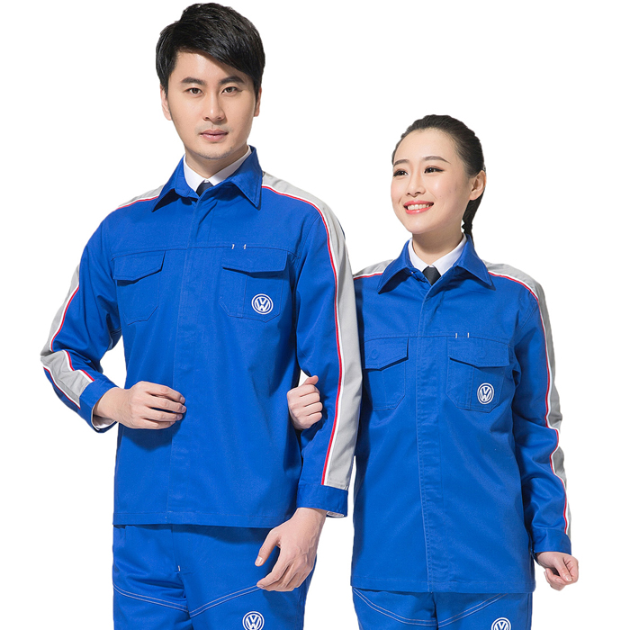 上海大眾工作服 4S店維修工作服 JL-QX021