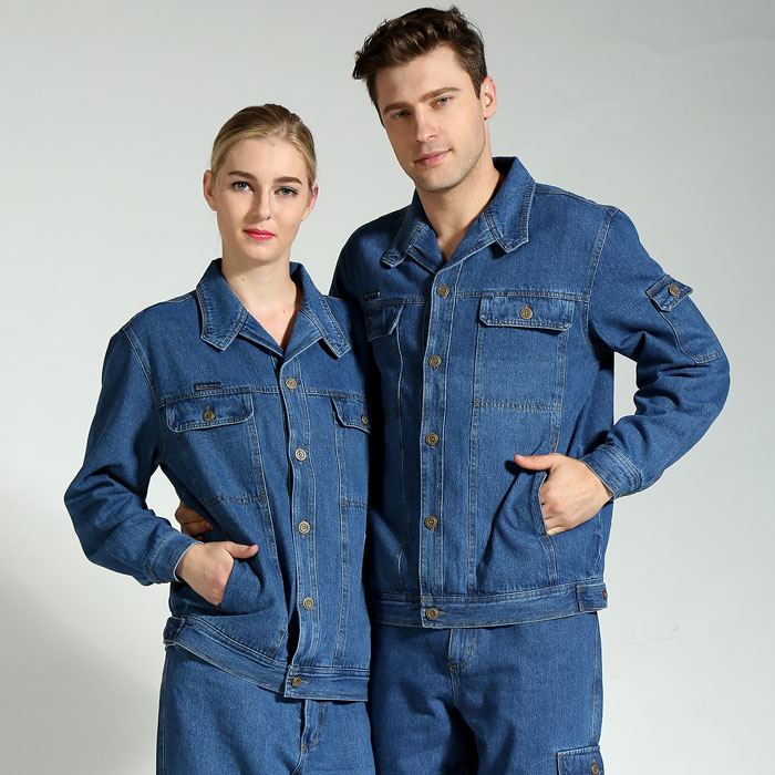 全棉電力電工服 工人維修工作服 JL-NZ002