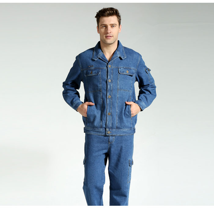 全棉電力電工服 工人維修工作服 JL-NZ002