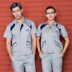 福特汽車工作服定做 4S店維修工作服 JL-QX011