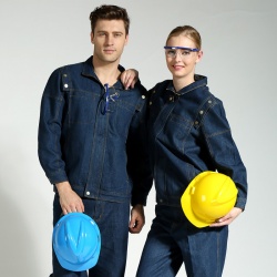 國(guó)家電網(wǎng)牛仔服，電焊工作服 JL-NZ001