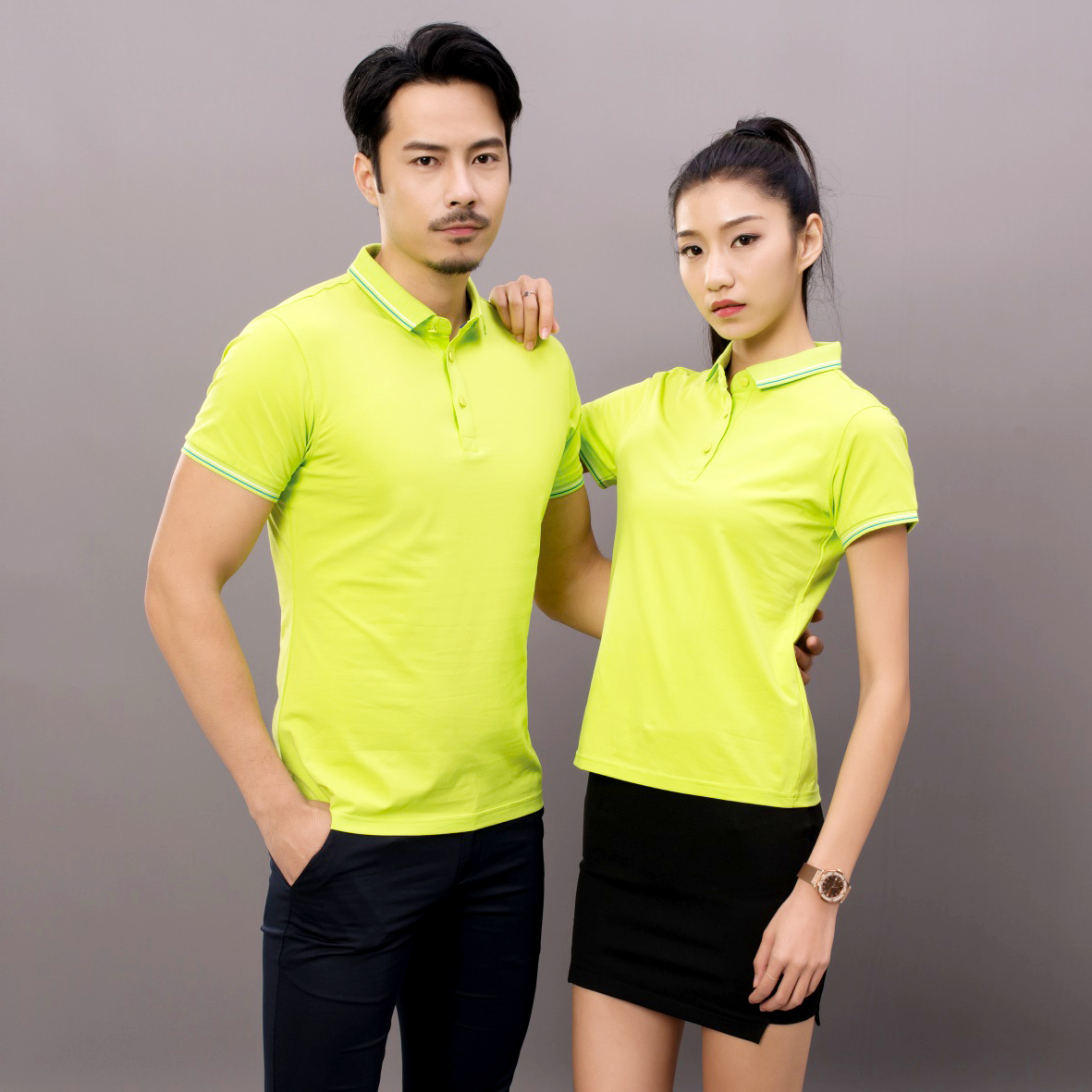 T恤工作服 精品工作服廠家 JL-TX342