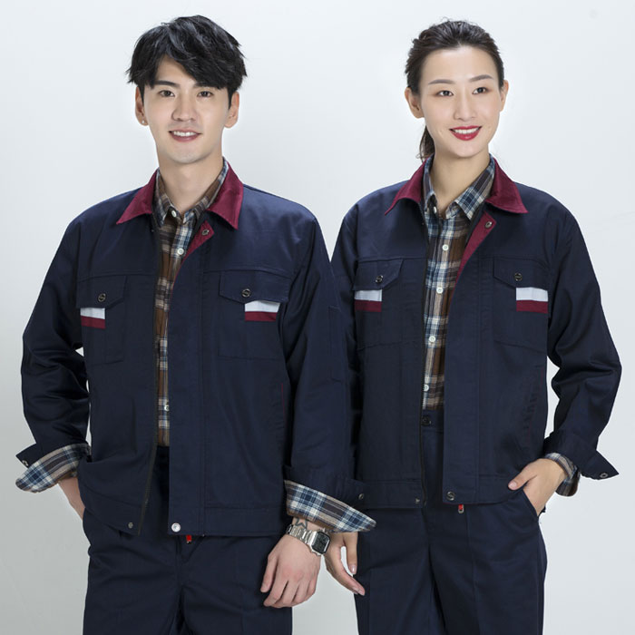 車間機修工衣套裝耐磨耐臟