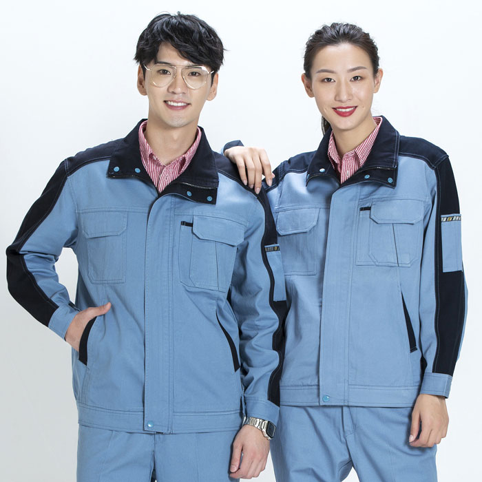 純棉工作服定做 電力維修工作服 JL-QD503