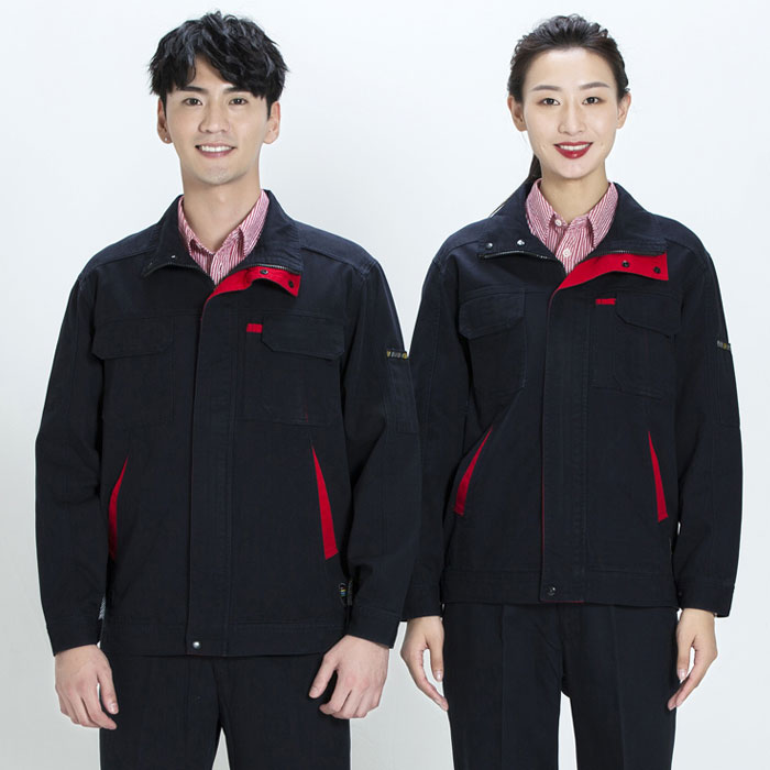 純棉工作服定做 電力維修工作服 JL-QD503