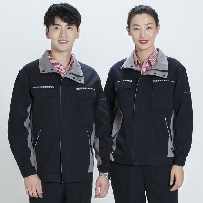 純棉工作服 春秋工作服定做JL-QD501