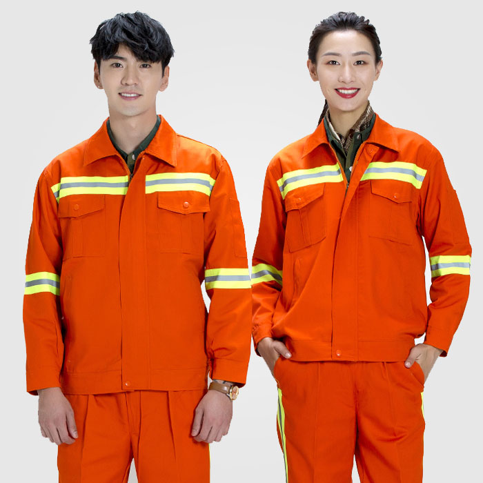 環(huán)衛(wèi)清潔工作服定制 JL-QD399