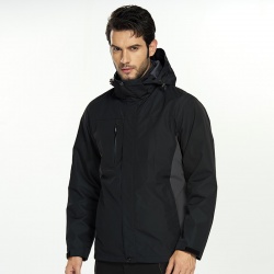 防油防污工作服，沖鋒衣定做JL-GC027