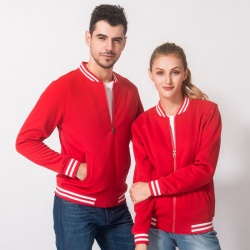 棒球服定制秋冬休閑時尚款