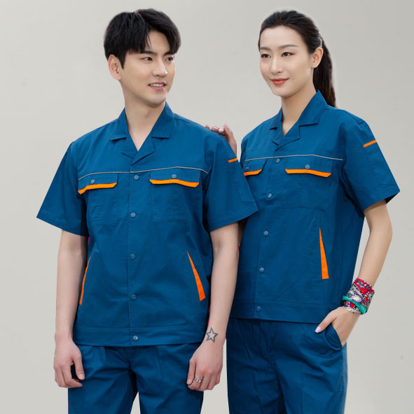 夏季機(jī)修工作服 JL-QX010