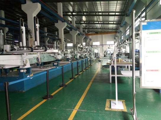 廣東伯朗特智能裝備工廠車(chē)間