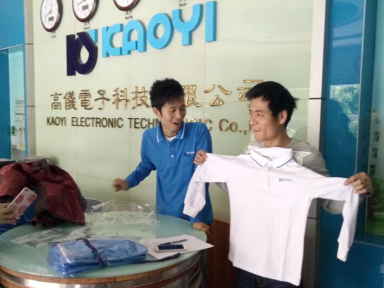 東莞高義工作服定做案例【電子行業(yè)】