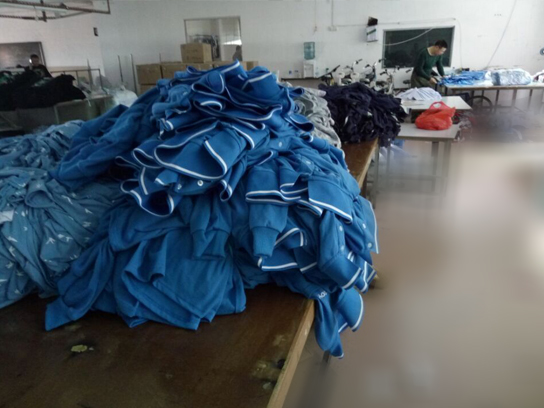 高義工作服包裝出庫