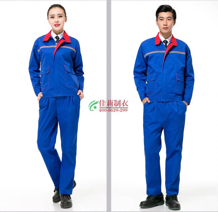 發(fā)電廠工作服 男女套裝