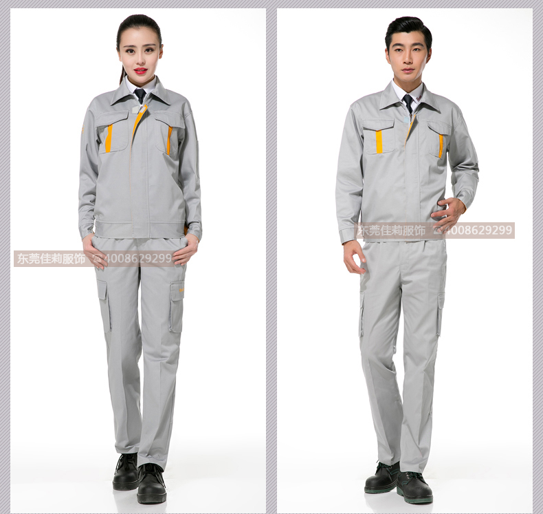 汽車服務工作服  汽車行業(yè)工作服-效果圖2