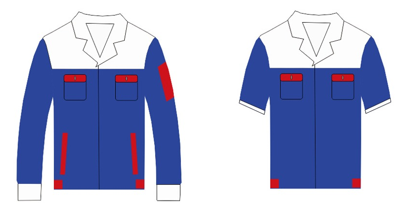 工作服設(shè)計效果圖的意義