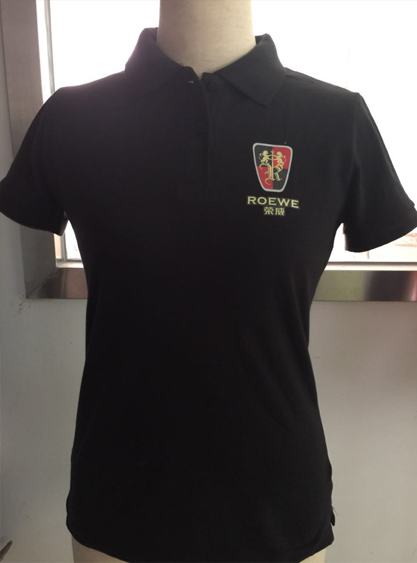 東莞榮威汽車工作服T恤