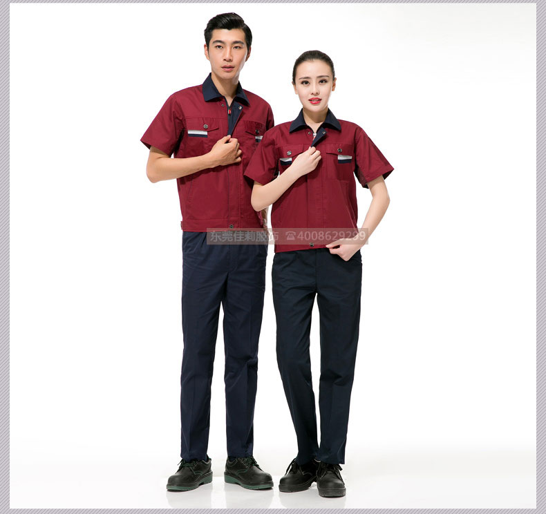 倉(cāng)儲(chǔ)包裝夏季工作服效果展示11 倉(cāng)儲(chǔ)包裝夏季工作服效果展示11