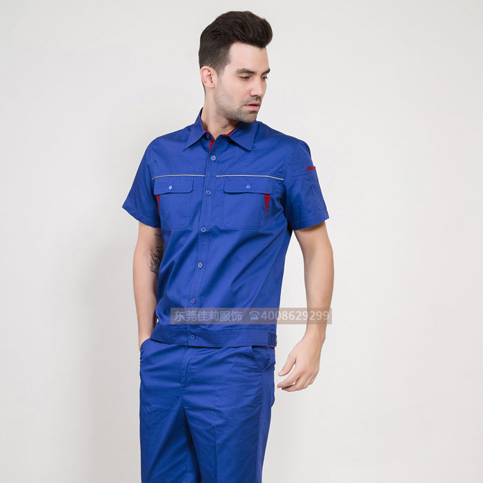 日資企業(yè)工作服效果展示02