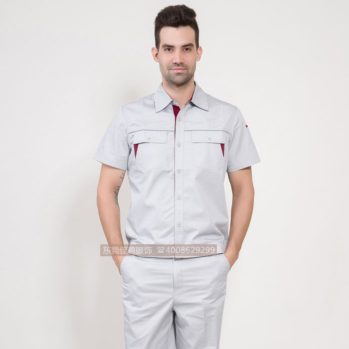 日資企業(yè)工作服效果展示03