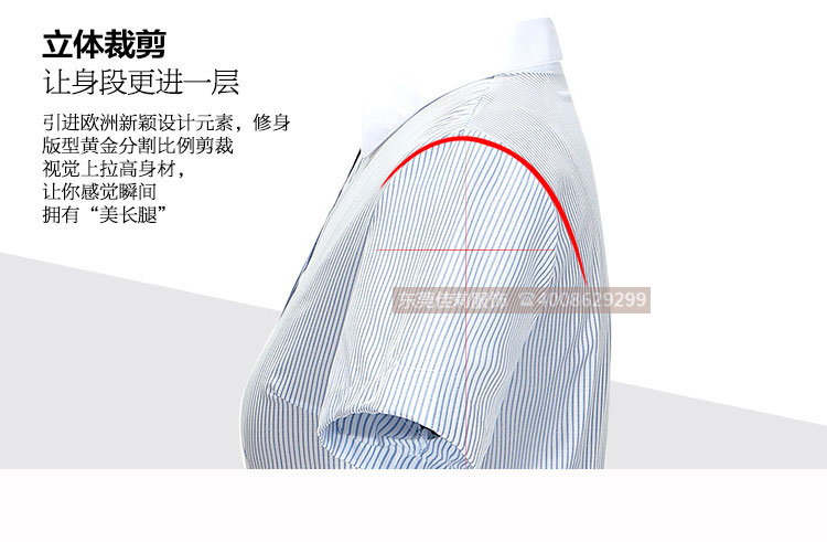 辦公條紋女士襯衣 修身襯衫-賣(mài)點(diǎn)解析