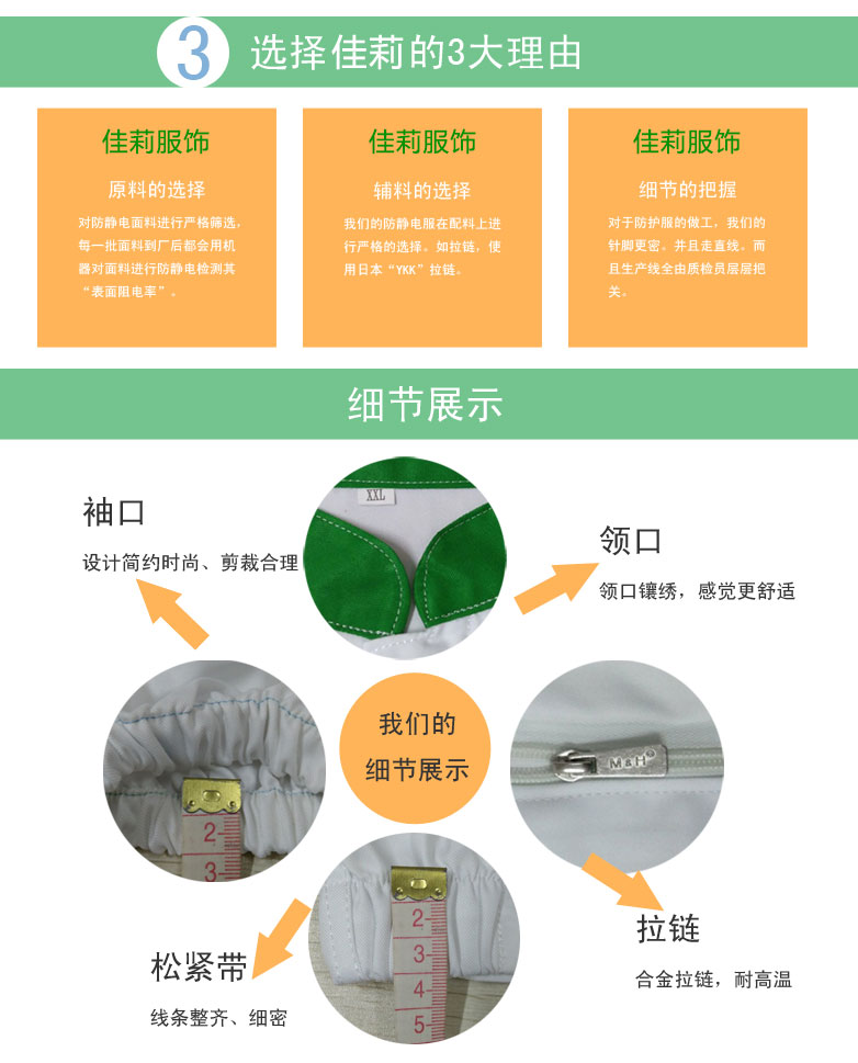 食品廠工作服定做批發(fā)-實(shí)拍5