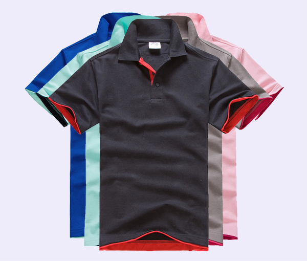 多色可選T恤衫，工作服定做廠家