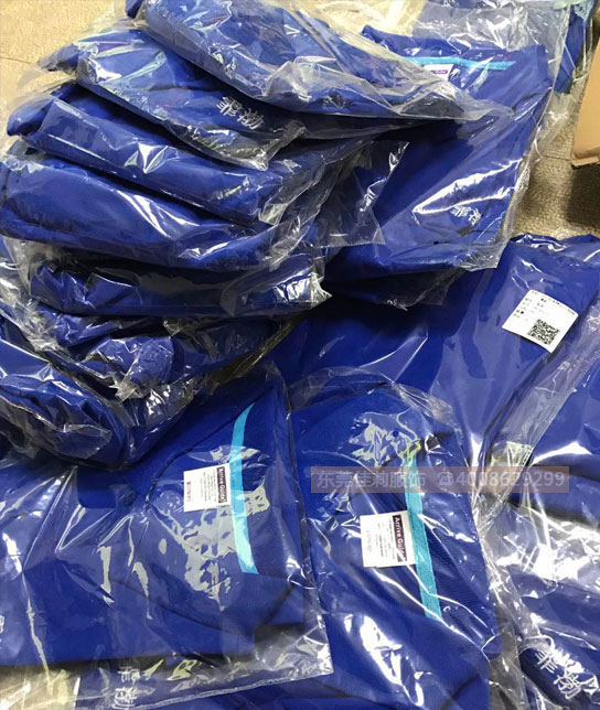 霏渤復(fù)材工作服成品出庫(kù)