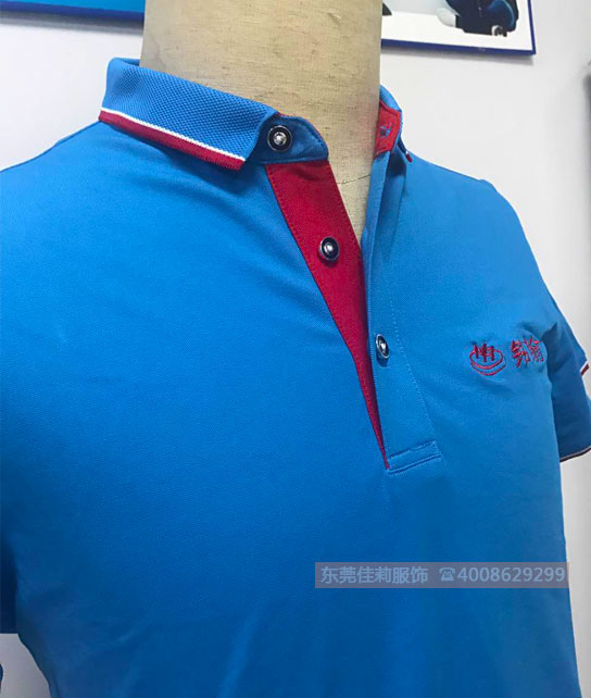 高爾夫珠地，側(cè)面圖--佳莉服飾